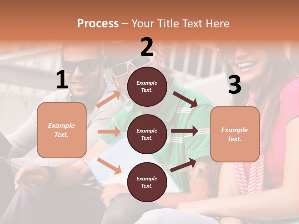 Music Wall School PowerPoint Template