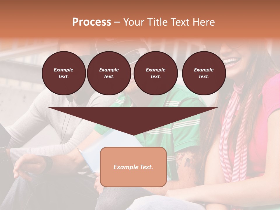 Music Wall School PowerPoint Template