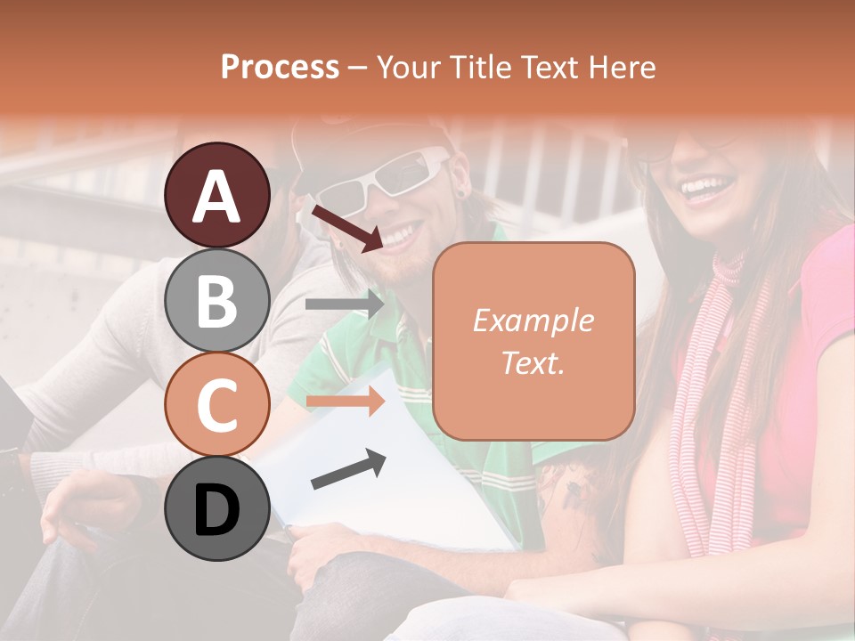 Music Wall School PowerPoint Template