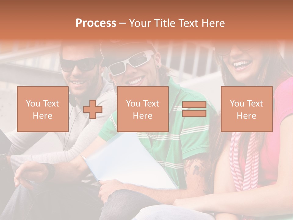 Music Wall School PowerPoint Template