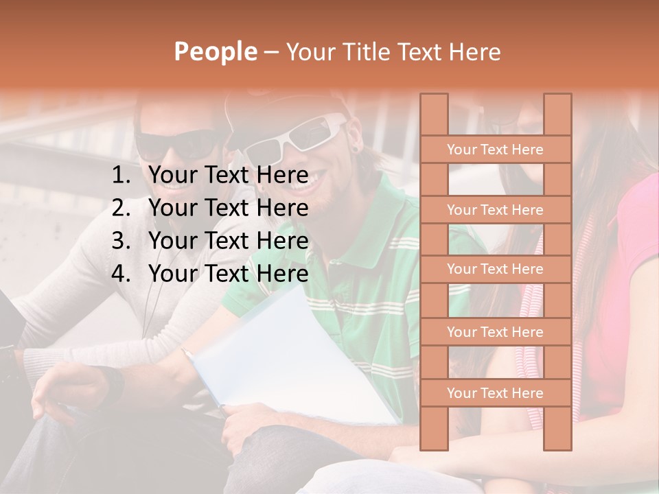 Music Wall School PowerPoint Template