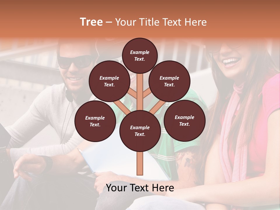 Music Wall School PowerPoint Template