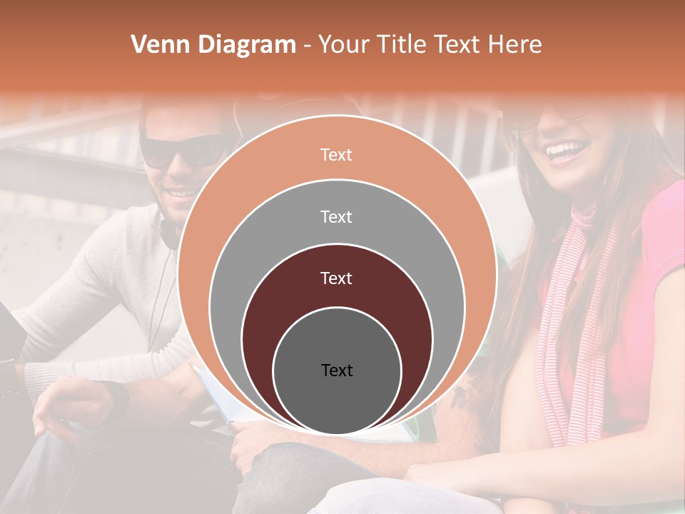 Music Wall School PowerPoint Template