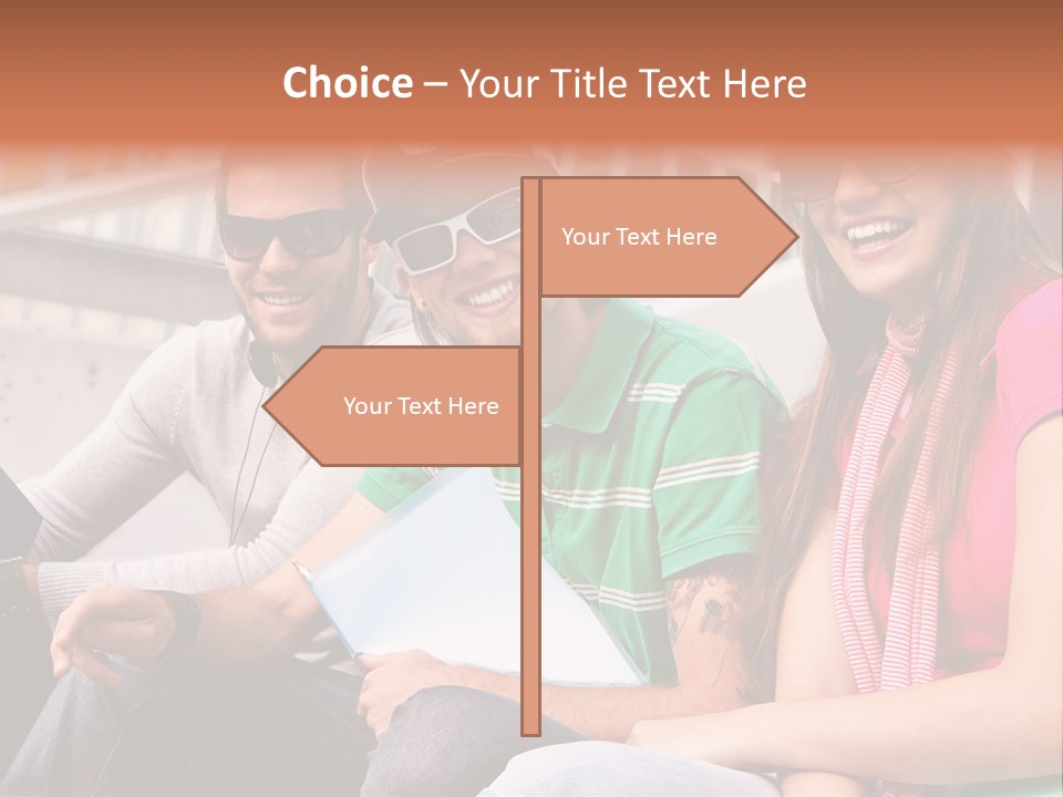 Music Wall School PowerPoint Template