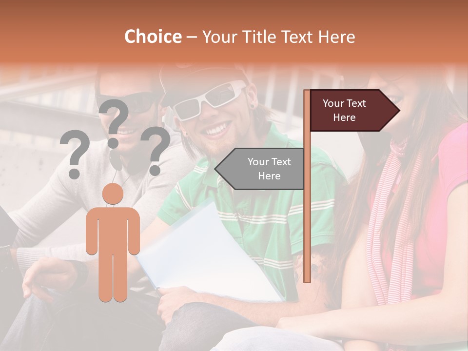 Music Wall School PowerPoint Template