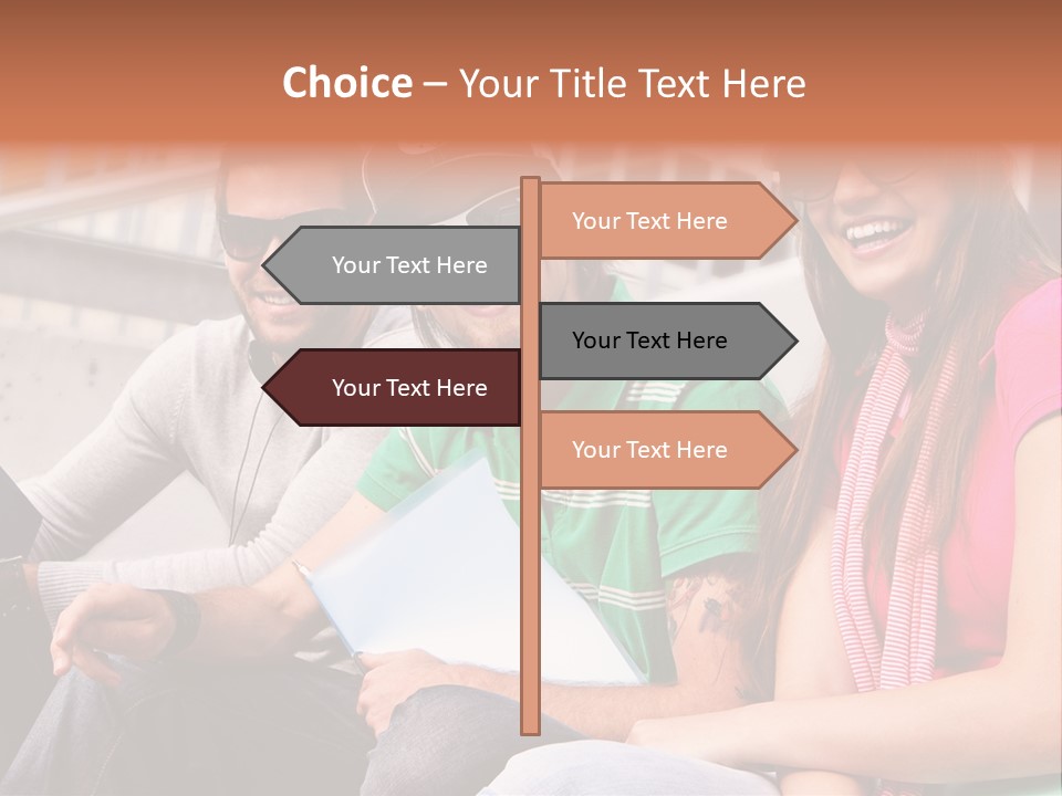 Music Wall School PowerPoint Template