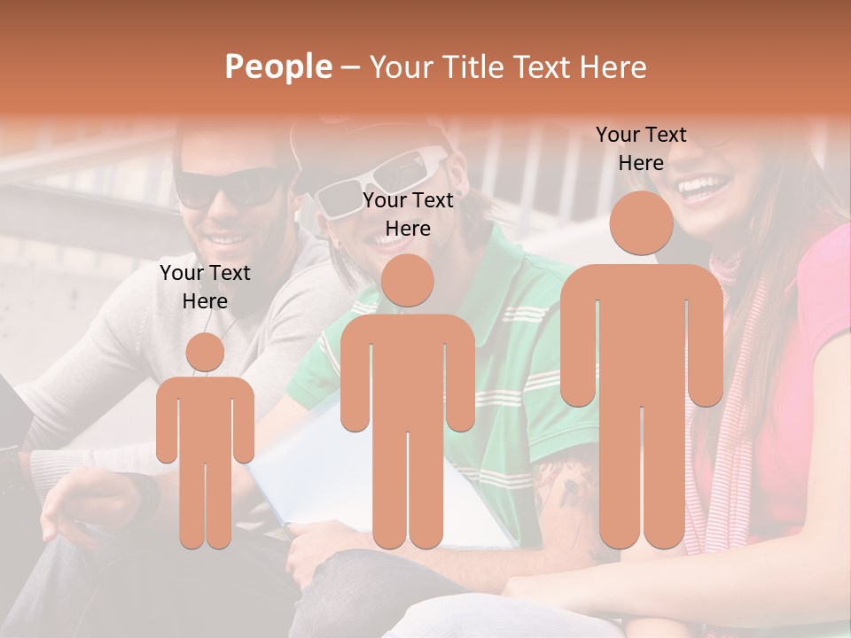 Music Wall School PowerPoint Template