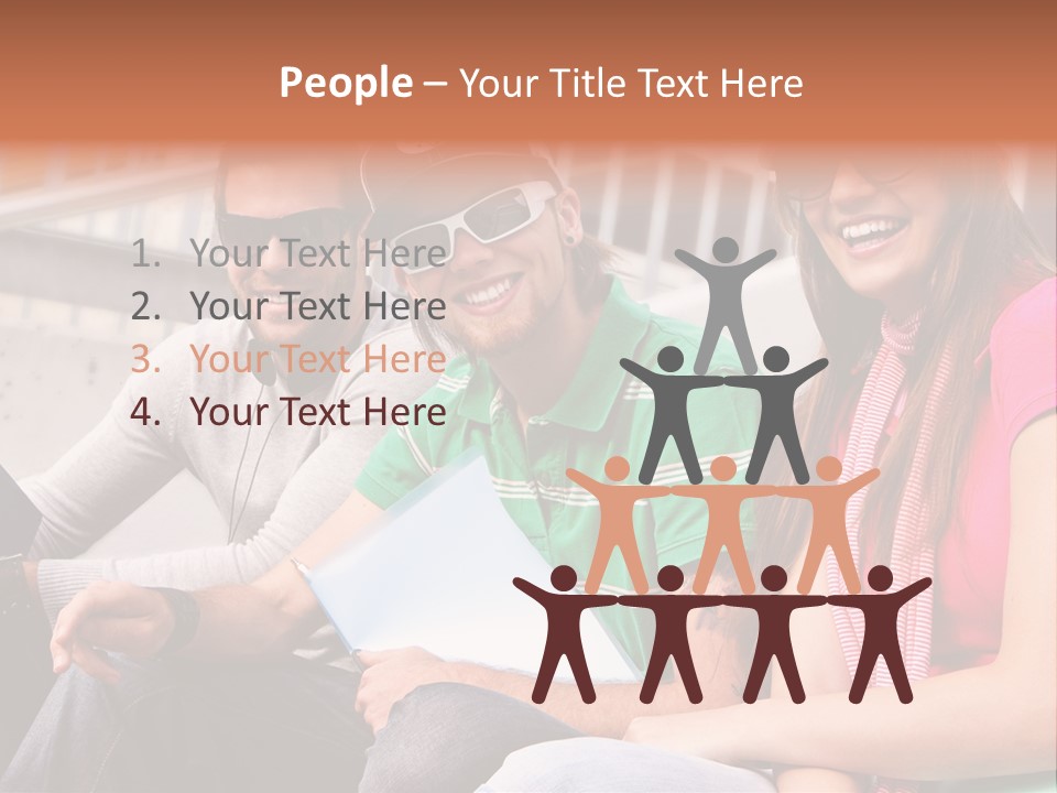 Music Wall School PowerPoint Template