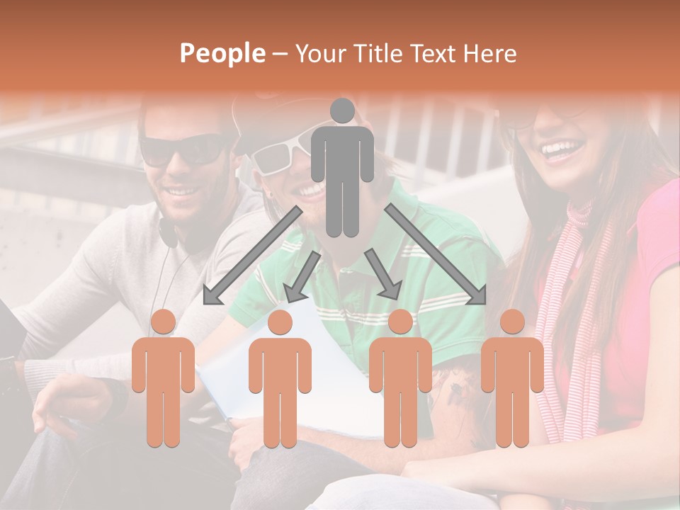 Music Wall School PowerPoint Template