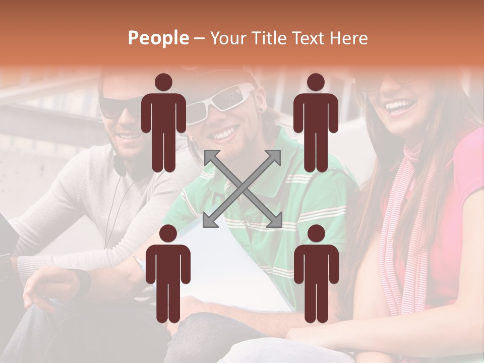 Music Wall School PowerPoint Template