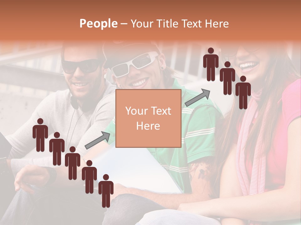 Music Wall School PowerPoint Template