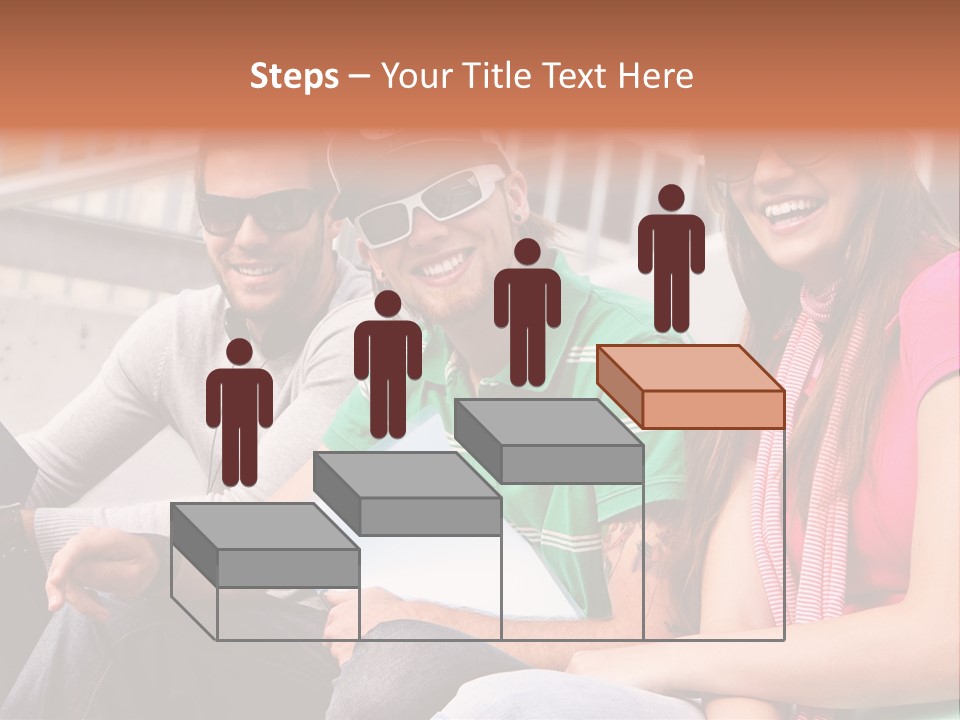 Music Wall School PowerPoint Template