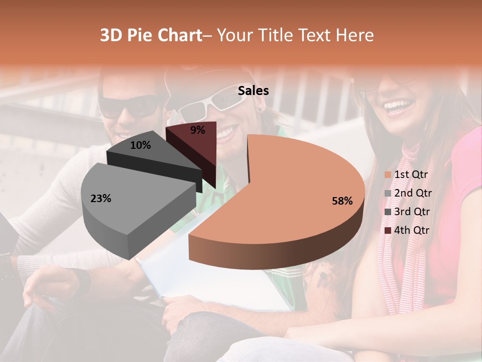 Music Wall School PowerPoint Template
