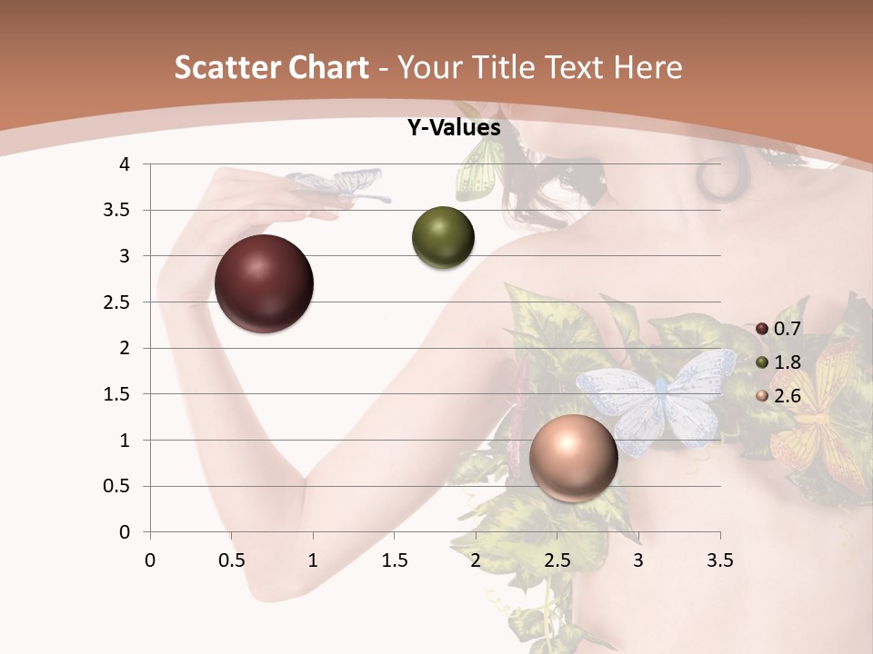 Nymph Floral Pretty PowerPoint Template