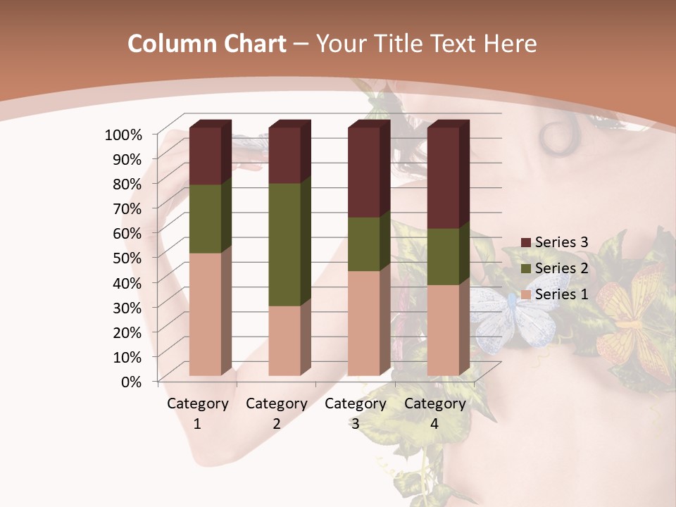 Nymph Floral Pretty PowerPoint Template