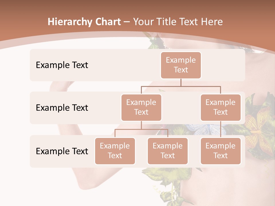 Nymph Floral Pretty PowerPoint Template