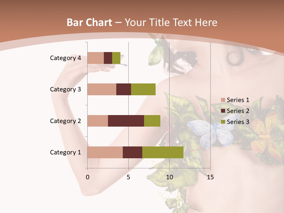 Nymph Floral Pretty PowerPoint Template