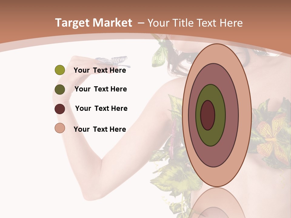 Nymph Floral Pretty PowerPoint Template