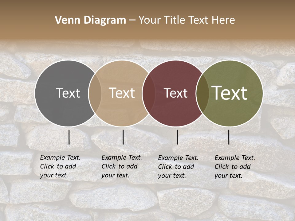 Brick Shape Pattern PowerPoint Template