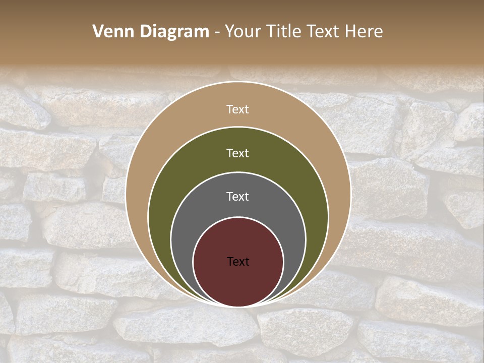 Brick Shape Pattern PowerPoint Template