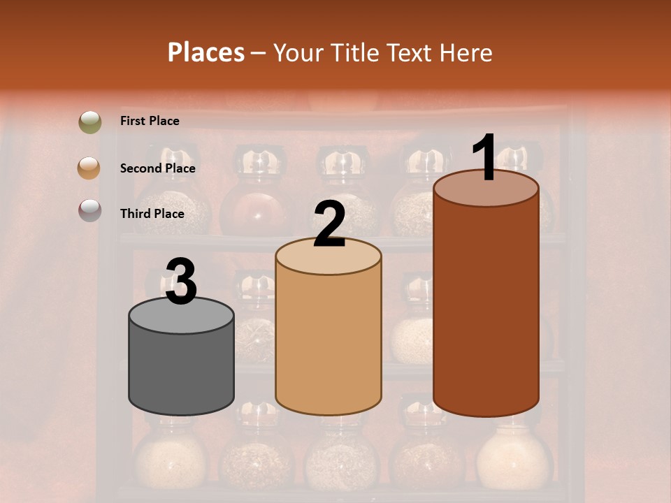 Pepper Cilantro Bitter PowerPoint Template