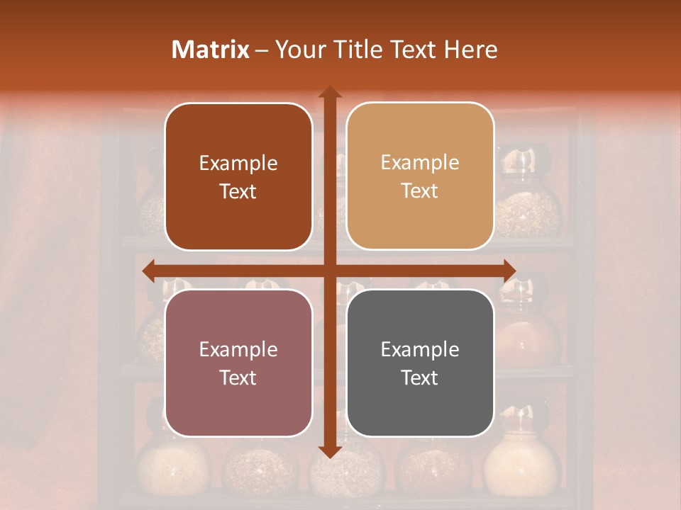 Pepper Cilantro Bitter PowerPoint Template