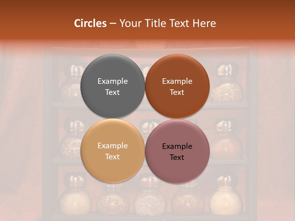 Pepper Cilantro Bitter PowerPoint Template