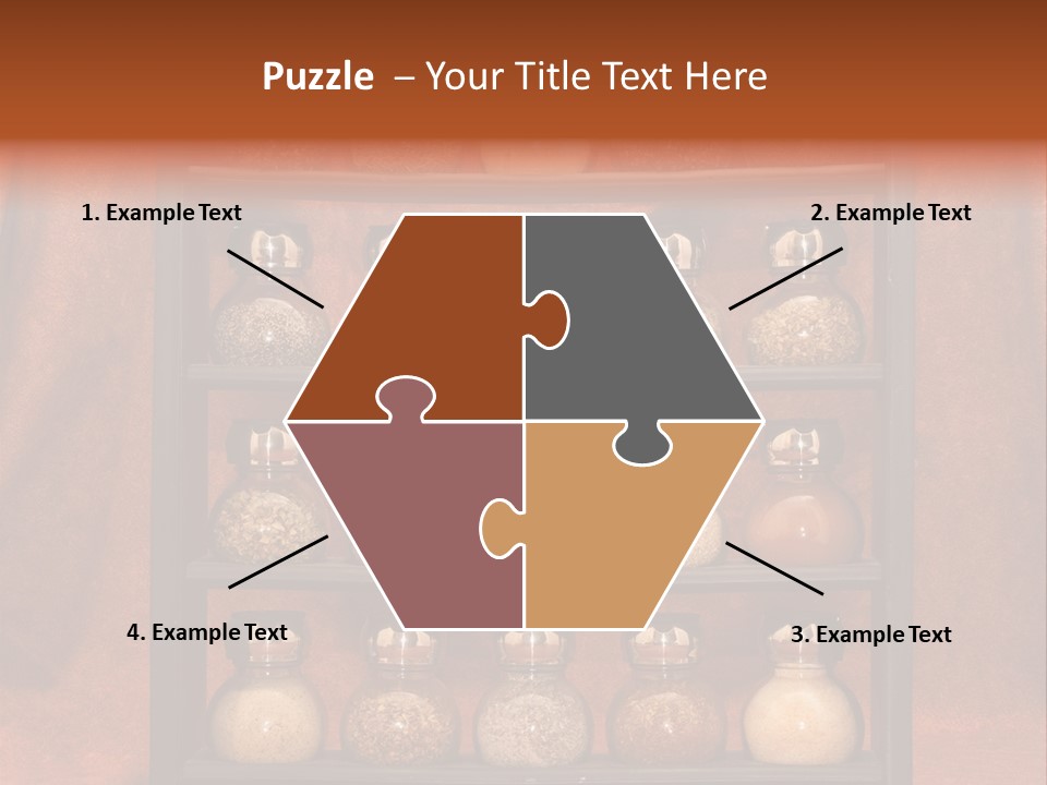 Pepper Cilantro Bitter PowerPoint Template