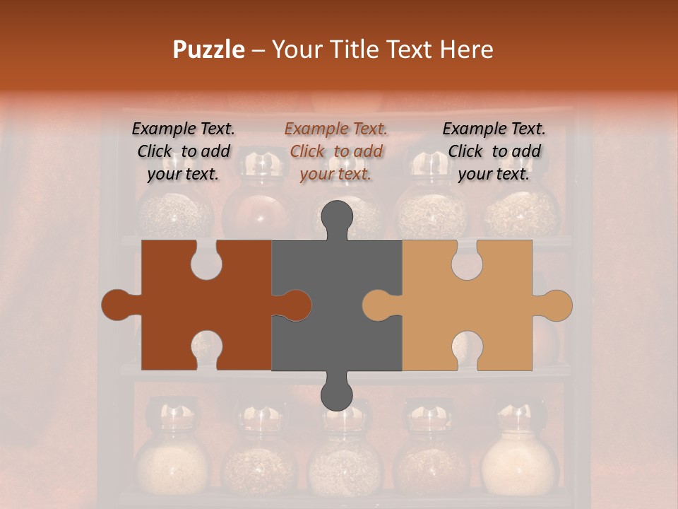 Pepper Cilantro Bitter PowerPoint Template