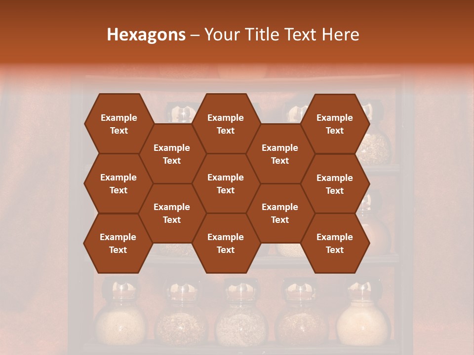 Pepper Cilantro Bitter PowerPoint Template