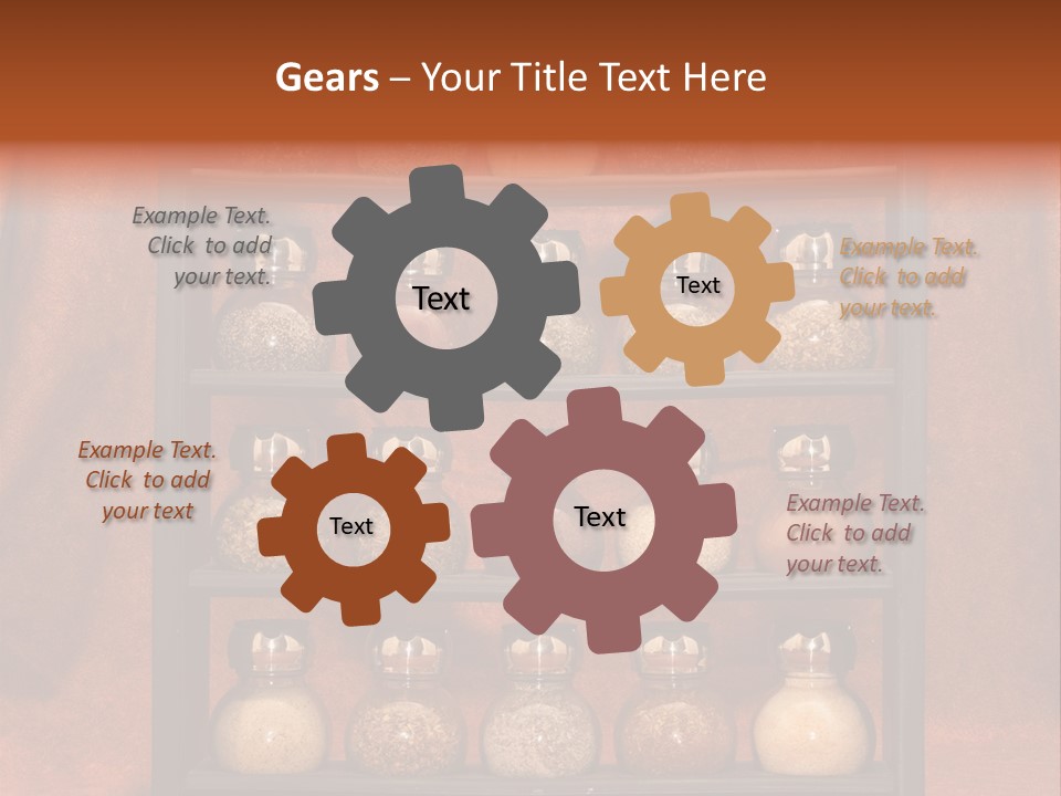 Pepper Cilantro Bitter PowerPoint Template