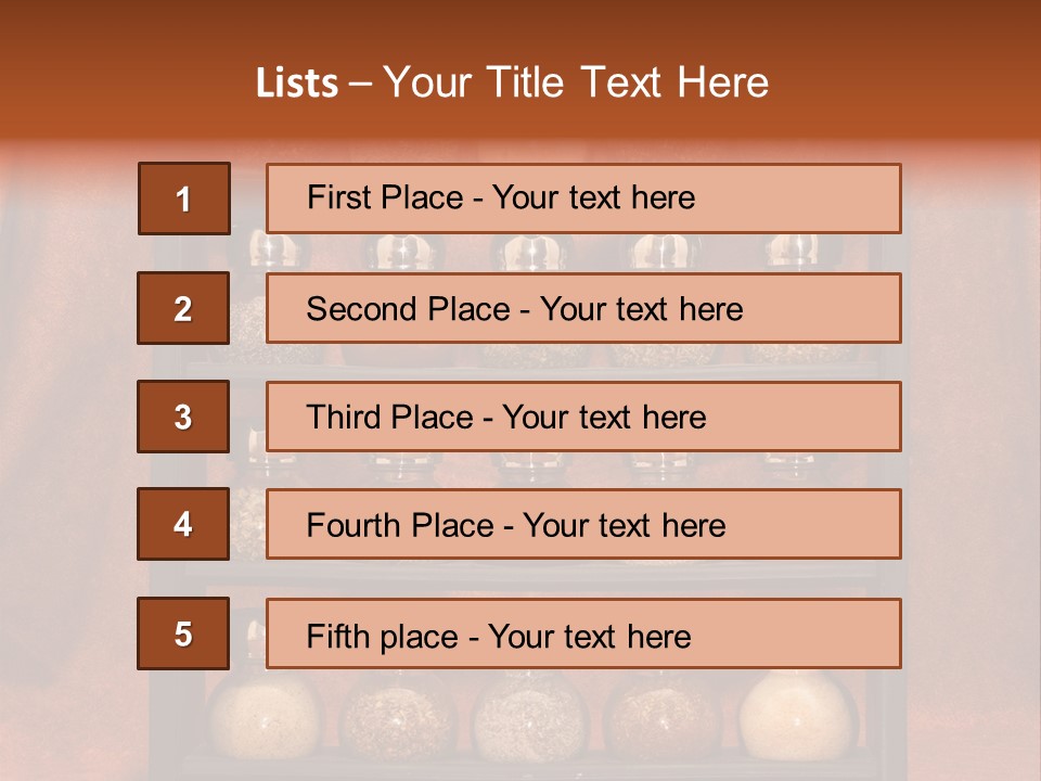 Pepper Cilantro Bitter PowerPoint Template