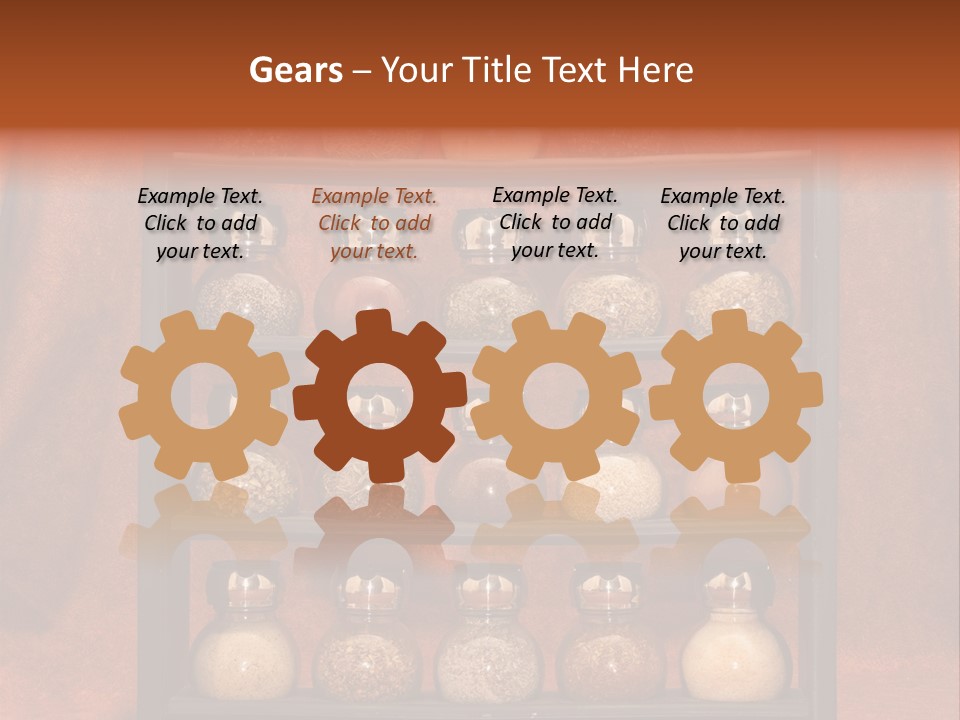 Pepper Cilantro Bitter PowerPoint Template