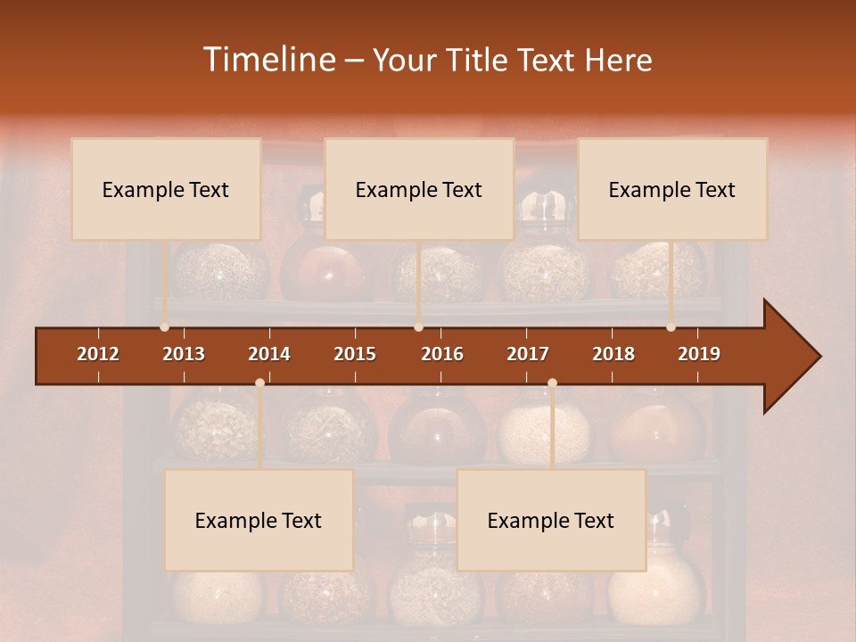 Pepper Cilantro Bitter PowerPoint Template