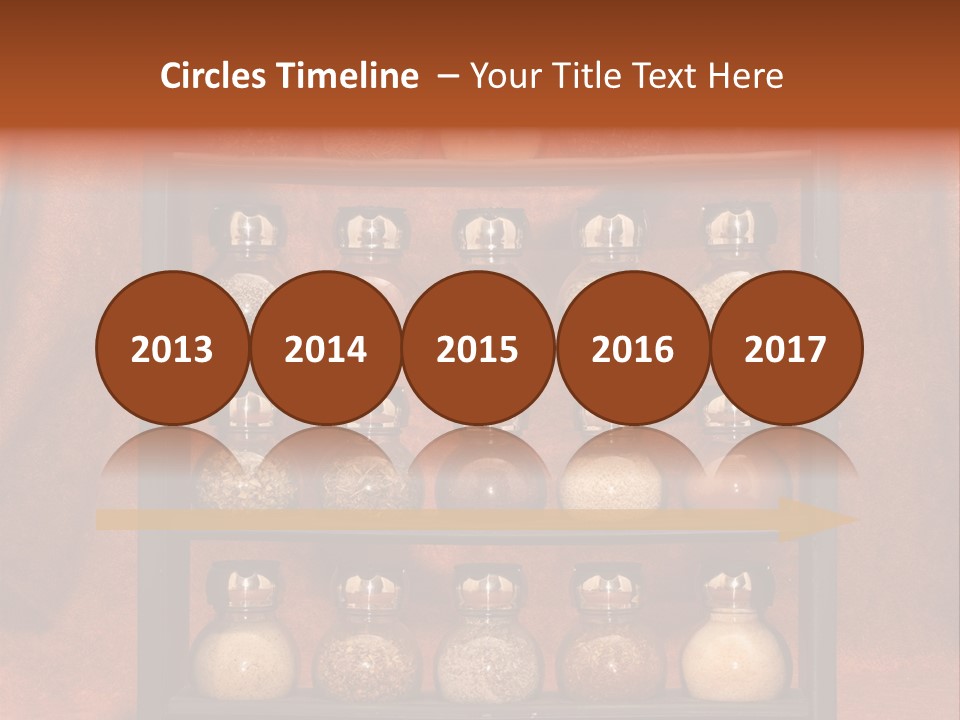 Pepper Cilantro Bitter PowerPoint Template