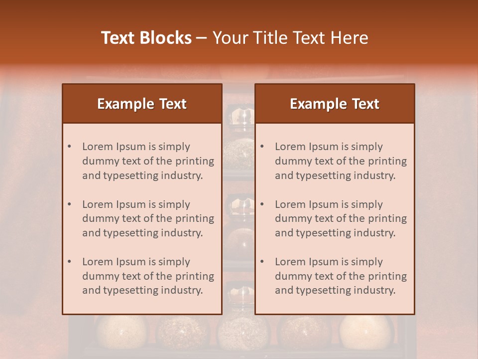 Pepper Cilantro Bitter PowerPoint Template