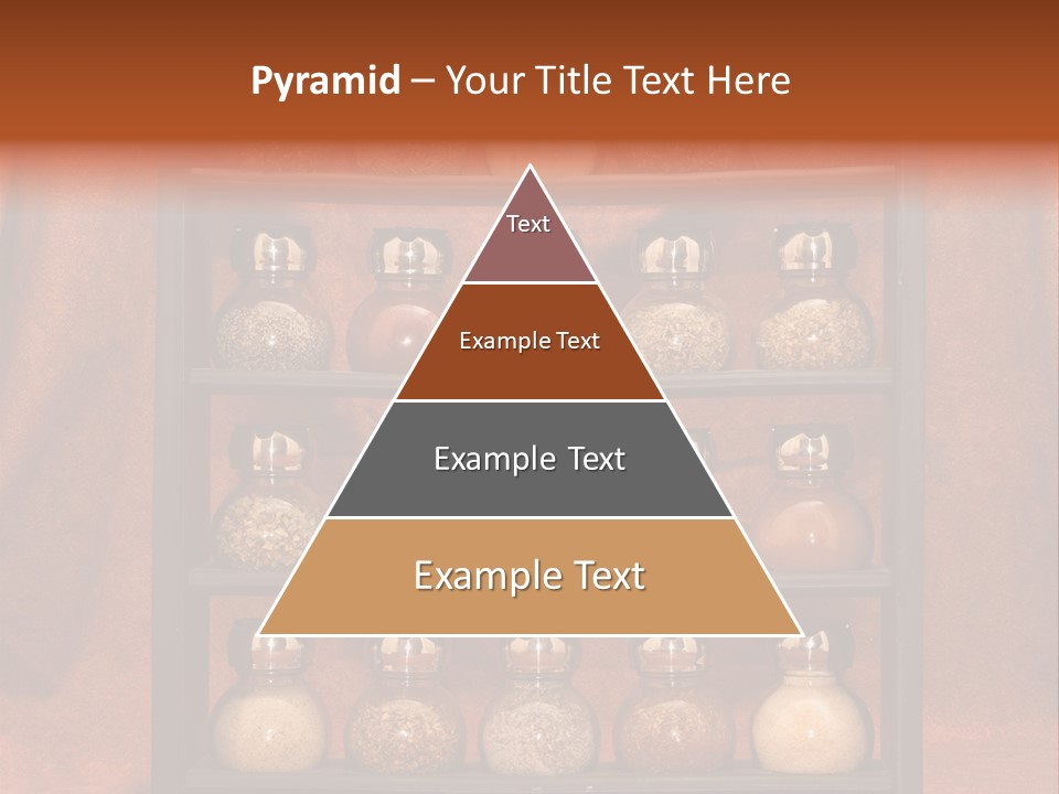 Pepper Cilantro Bitter PowerPoint Template