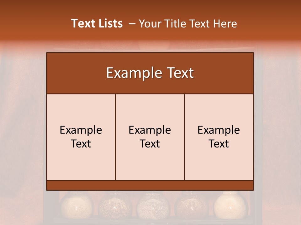 Pepper Cilantro Bitter PowerPoint Template