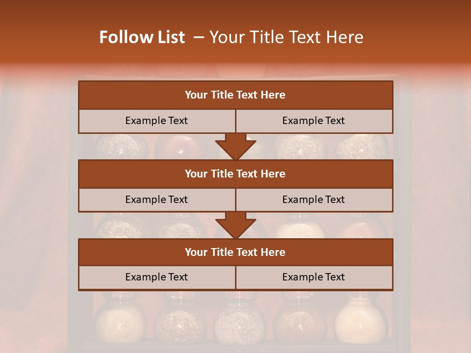 Pepper Cilantro Bitter PowerPoint Template