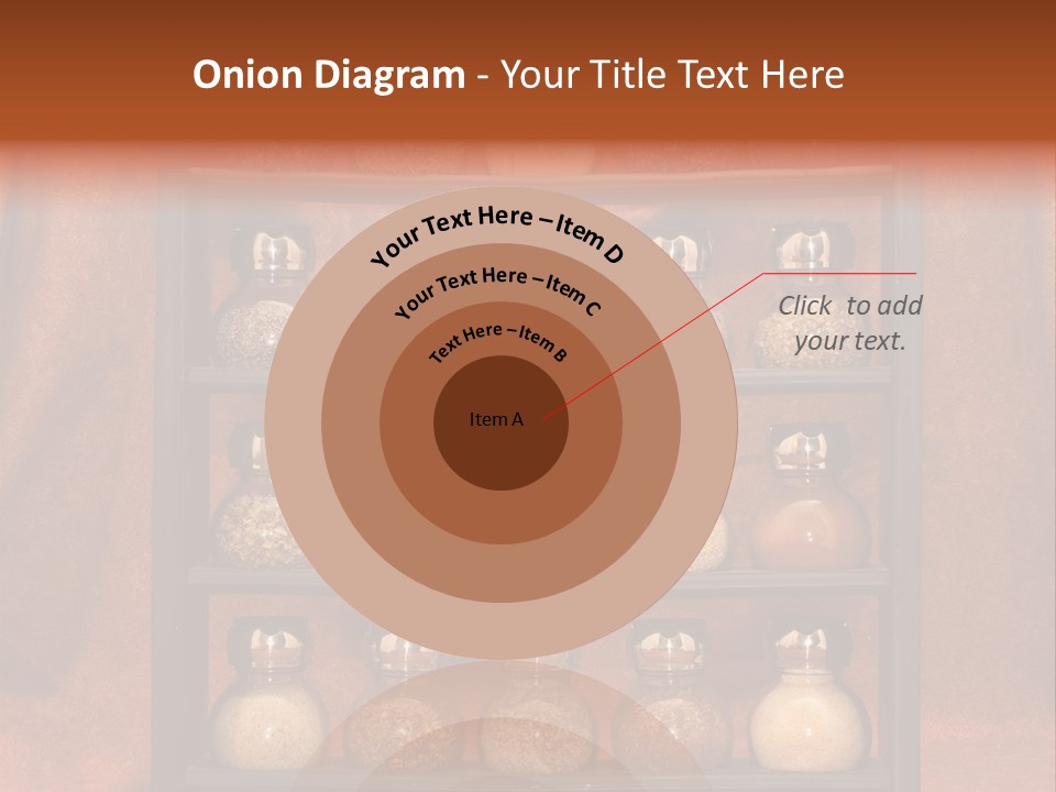 Pepper Cilantro Bitter PowerPoint Template