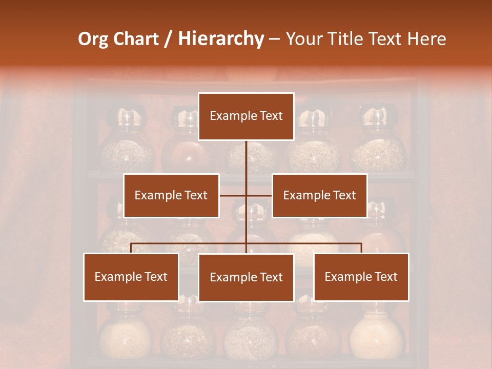 Pepper Cilantro Bitter PowerPoint Template