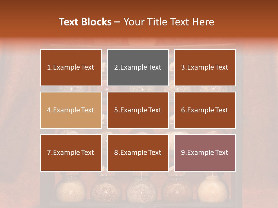 Pepper Cilantro Bitter PowerPoint Template