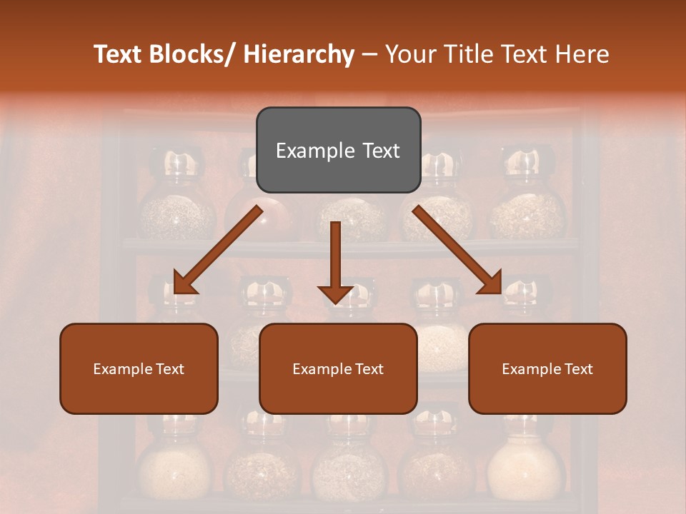 Pepper Cilantro Bitter PowerPoint Template