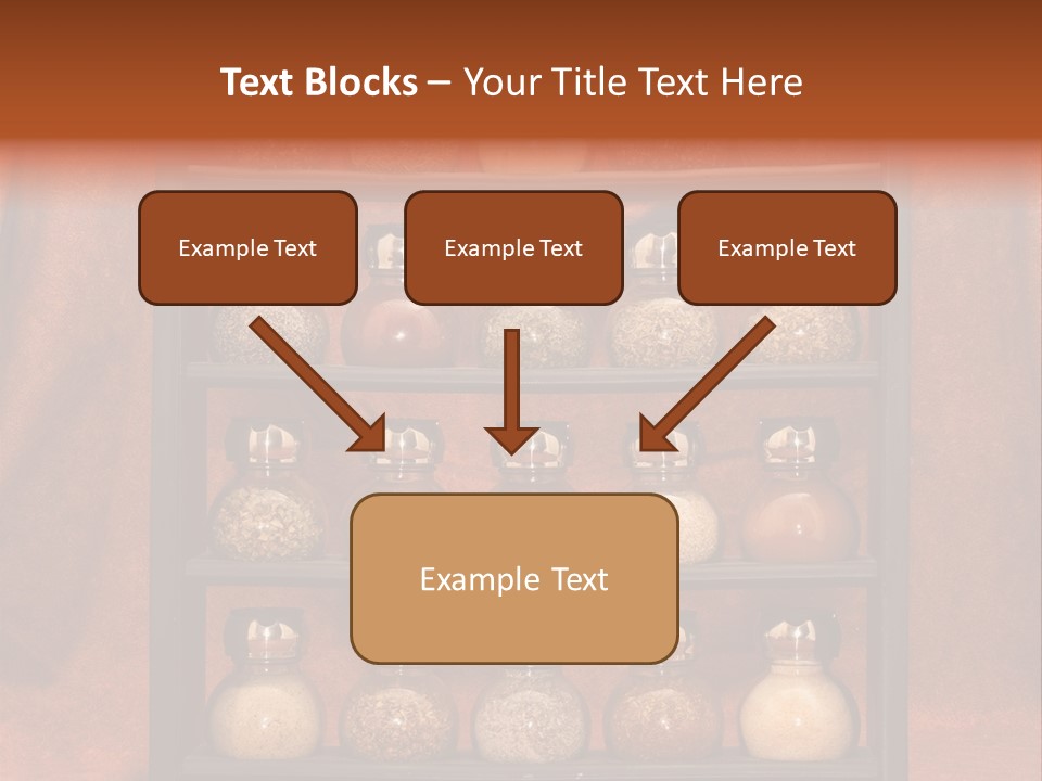 Pepper Cilantro Bitter PowerPoint Template