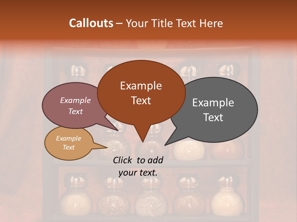 Pepper Cilantro Bitter PowerPoint Template