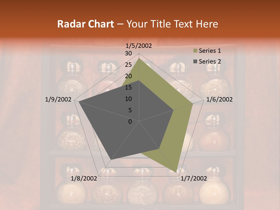 Pepper Cilantro Bitter PowerPoint Template