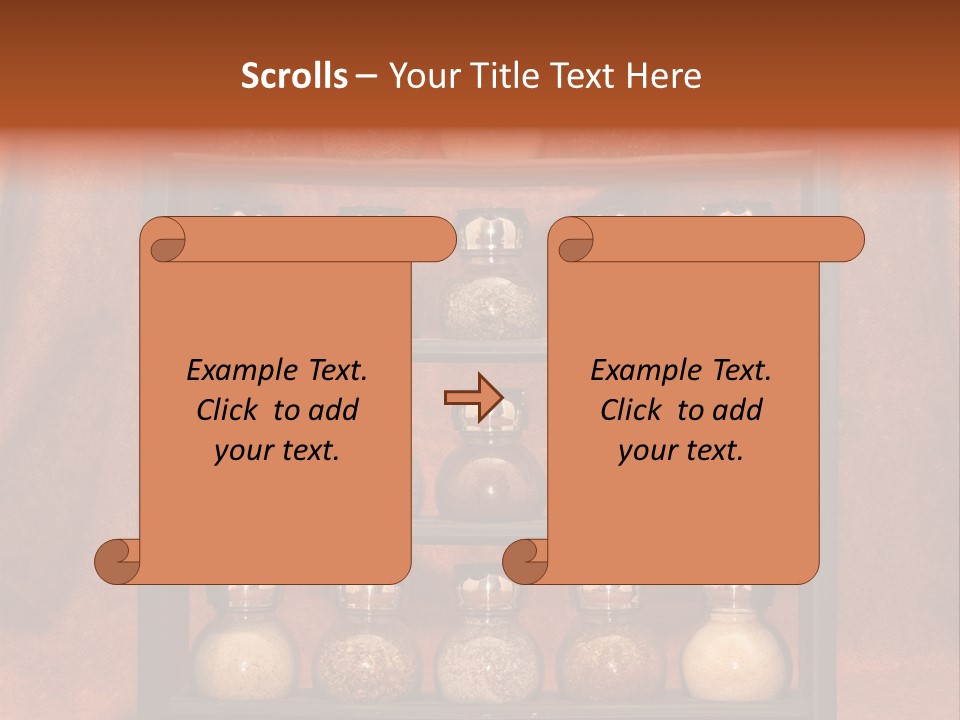 Pepper Cilantro Bitter PowerPoint Template