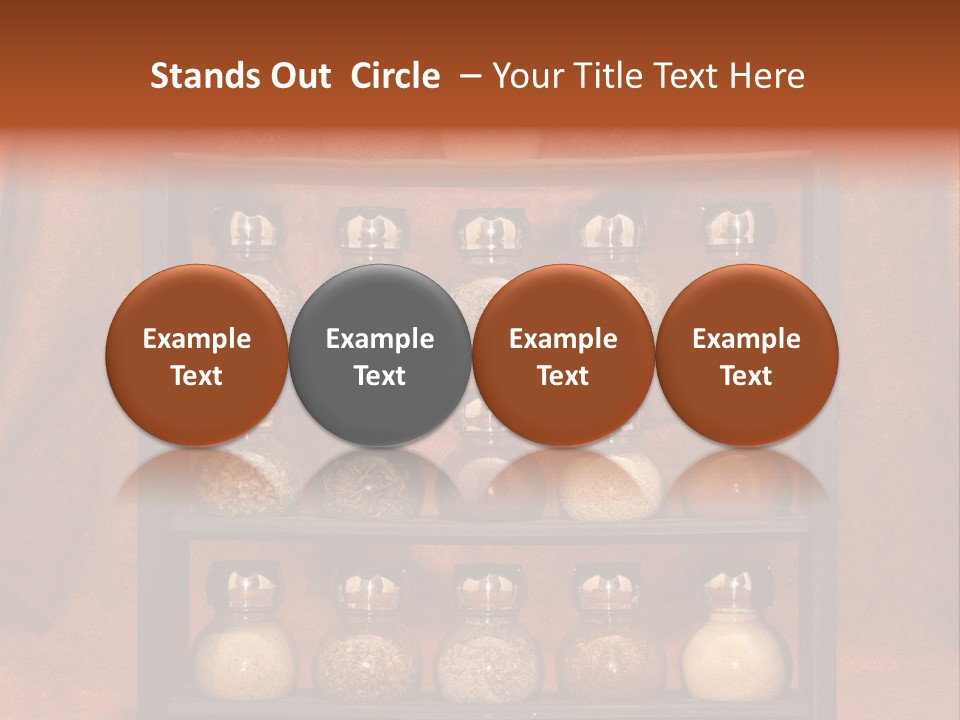 Pepper Cilantro Bitter PowerPoint Template