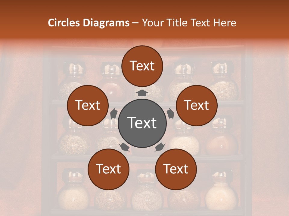 Pepper Cilantro Bitter PowerPoint Template