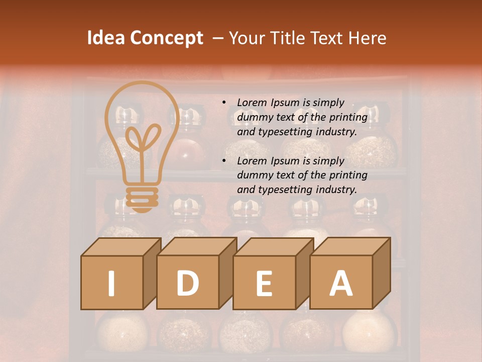 Pepper Cilantro Bitter PowerPoint Template